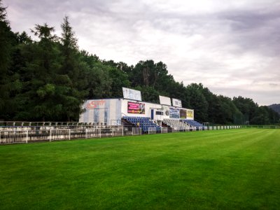 Swit Krzeszowice Stadium Poland photo