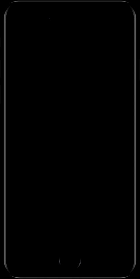 Jet Black Iphone 7