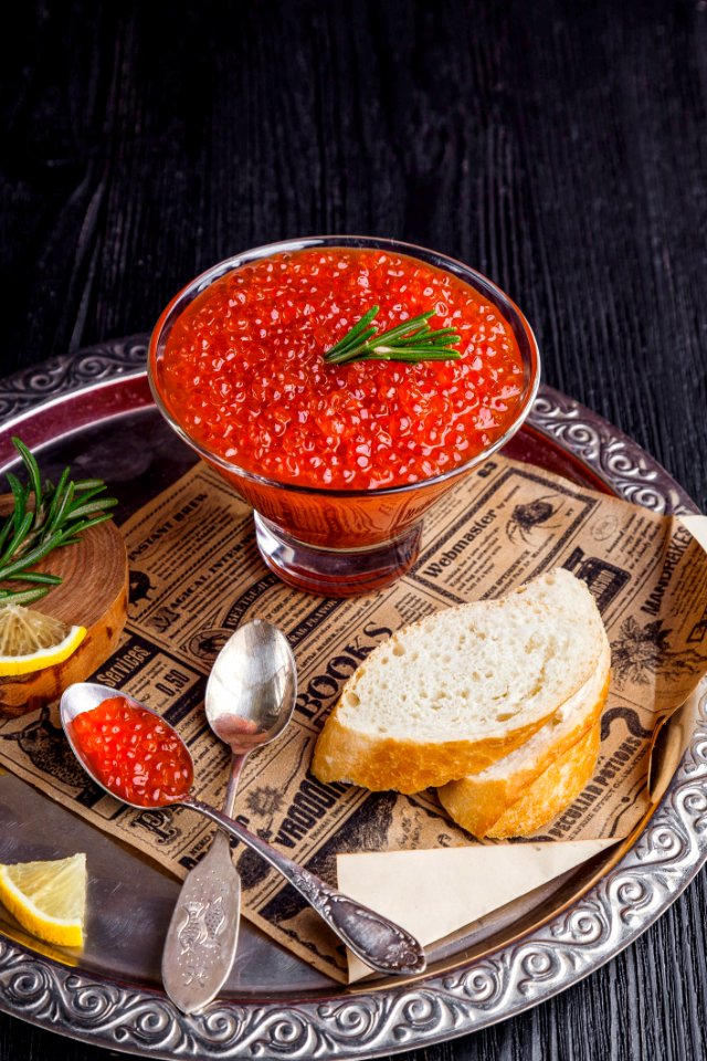 Caviar And Bread