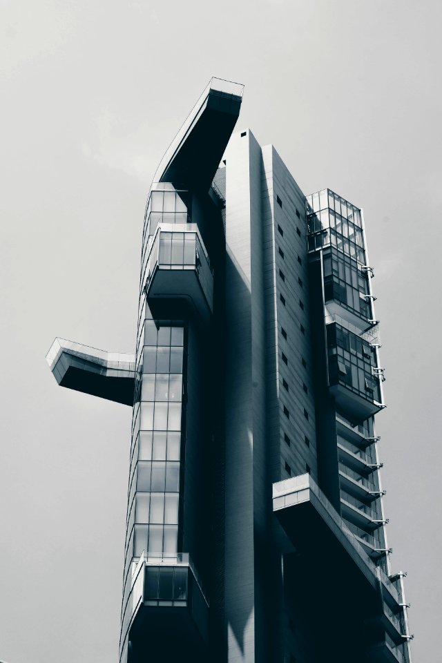Modern High Rise Building