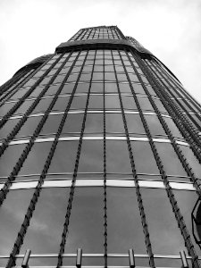 Low Angle View Of Skyscraper photo