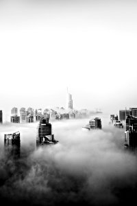 Clouds Over Dubai