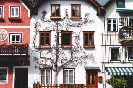 White House In Hallstatt