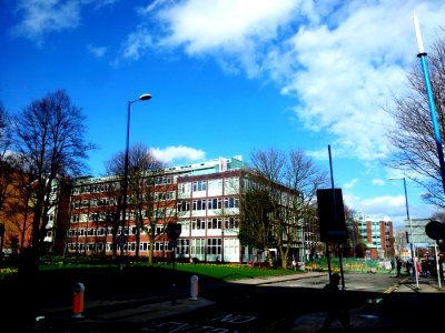 City In Daylight