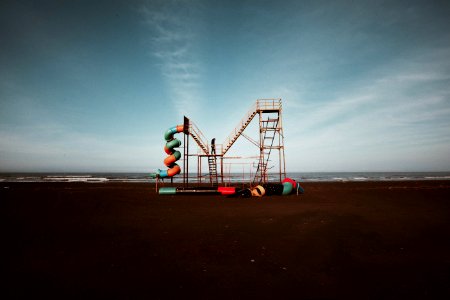 Beach Slide