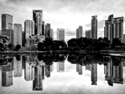 Downtown Kuala Lumpur photo