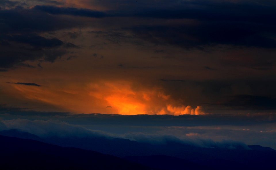 Aerial Photography Of White Sky During Sunset