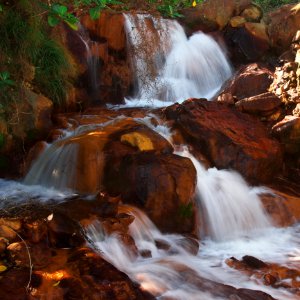 View Of A Waterfalls photo