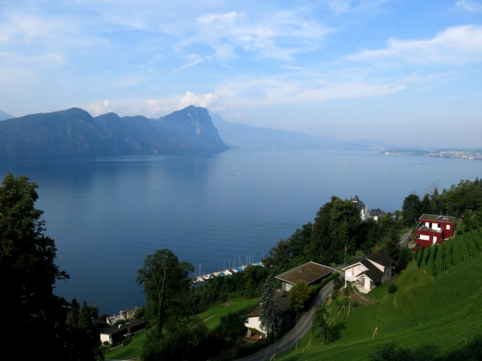 Trip To Rigi Mountain Switzerland