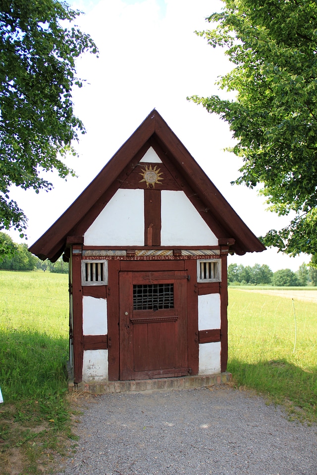 Cottage truss fachwerkhaus