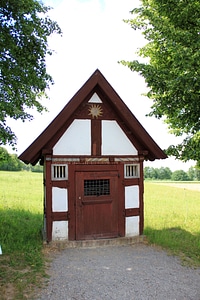 Cottage truss fachwerkhaus