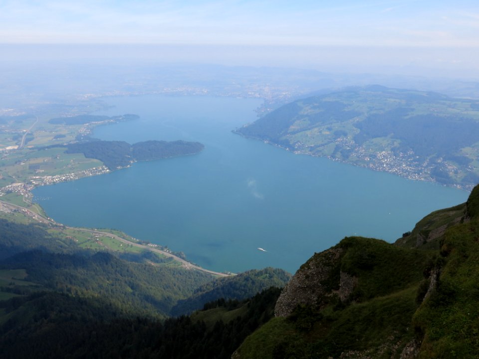 Trip To Rigi Mountain Switzerland