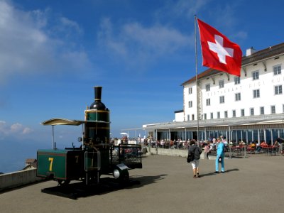 Trip To Rigi Mountain Switzerland