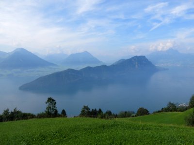 Trip To Rigi Mountain Switzerland photo