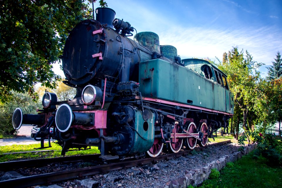 Train Graveyards Krakow Poland