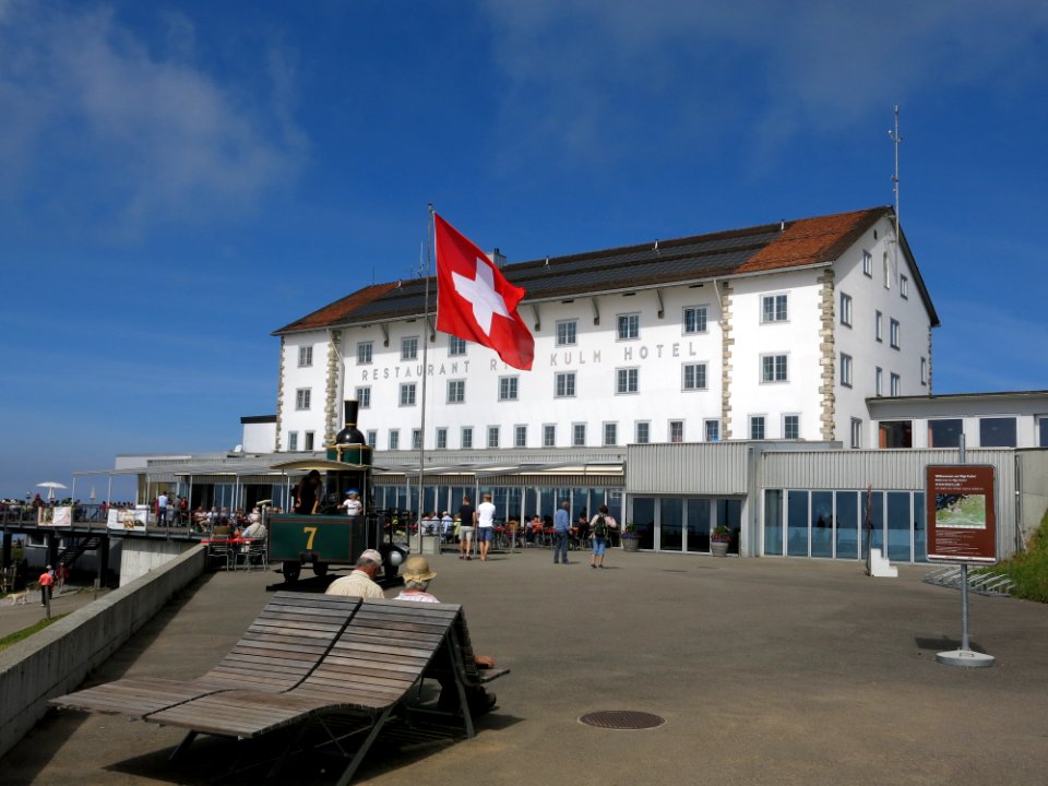 Trip To Rigi Mountain Switzerland