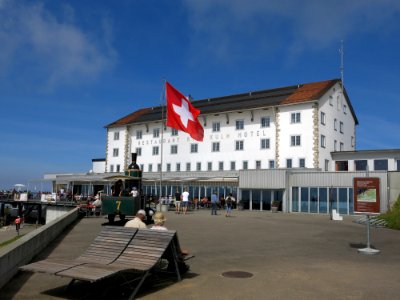 Trip To Rigi Mountain Switzerland