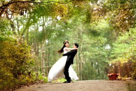 Wedding Couple Photo photo