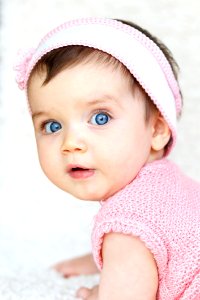 Baby With Blue Eyes