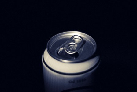 Top Of A Drinks Can photo