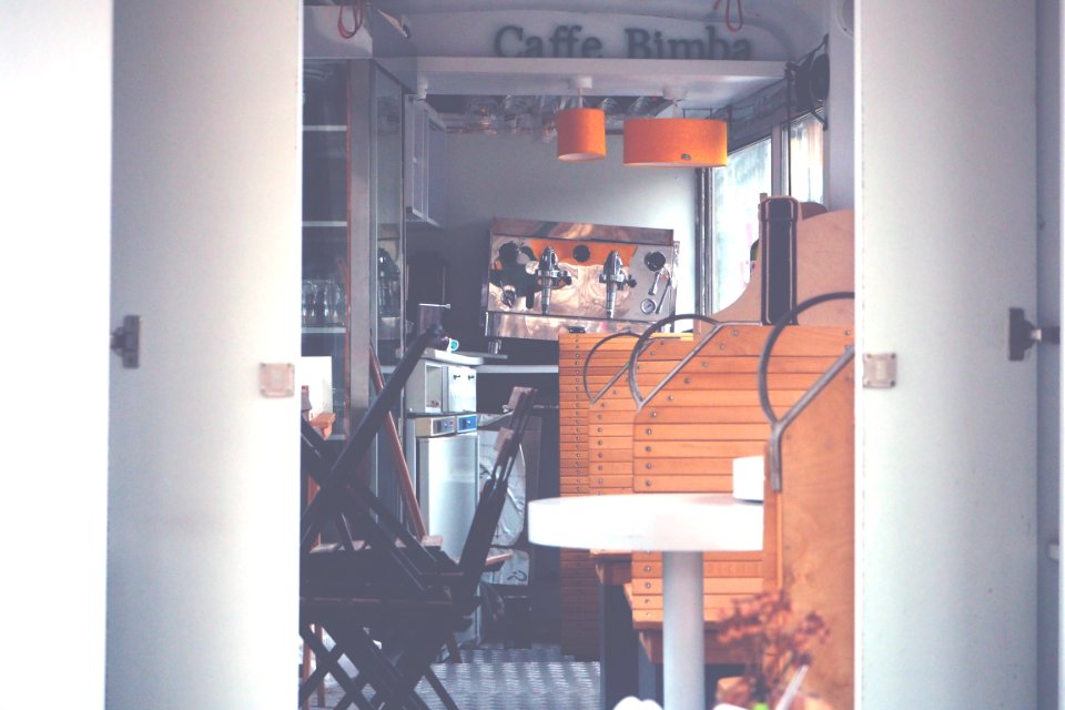 Empty Cafe Interior