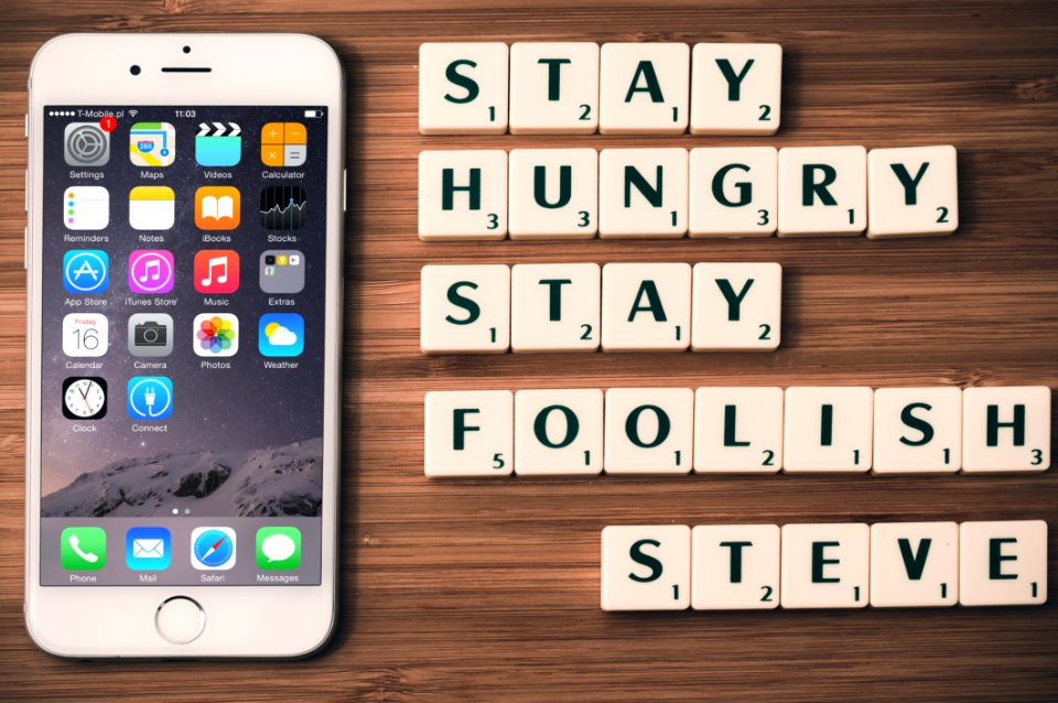 Stay Hungry Stay Foolish