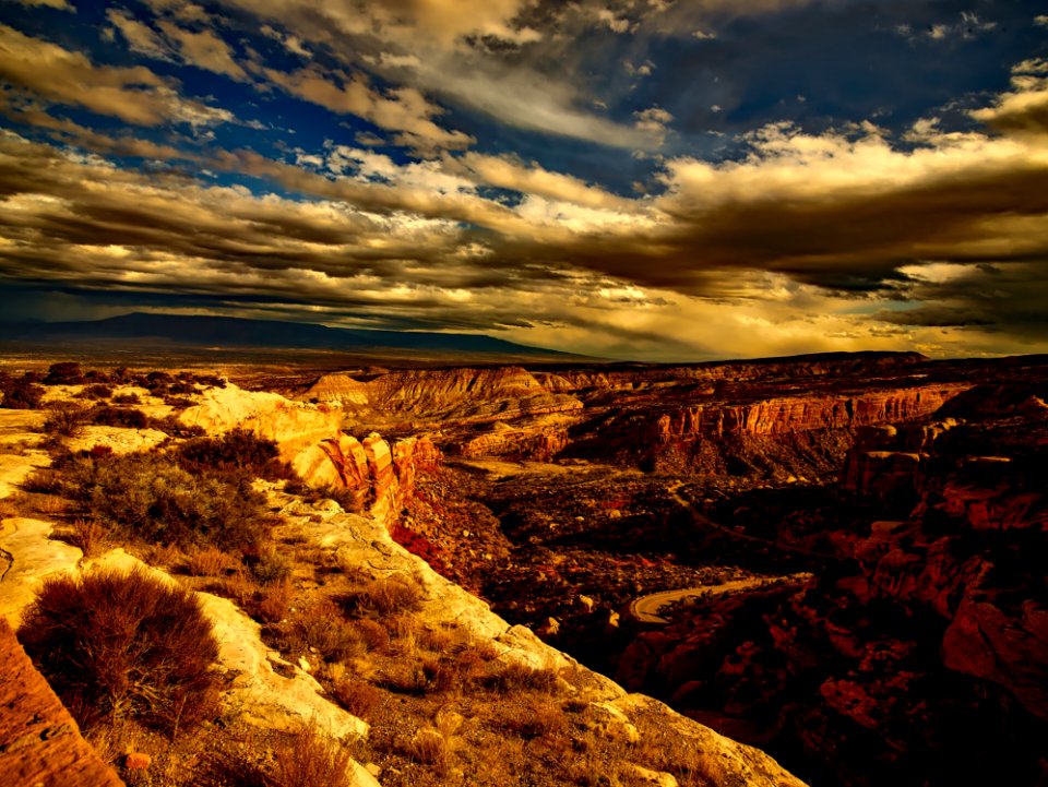 Gran Canyon Cape Royal Trail