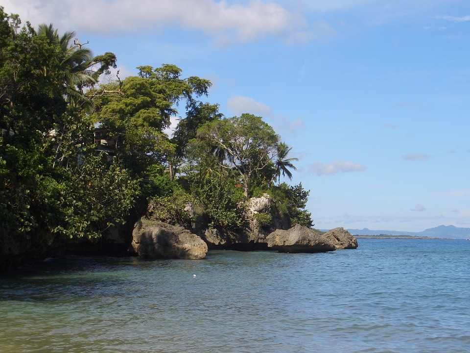 Islands tropical nature