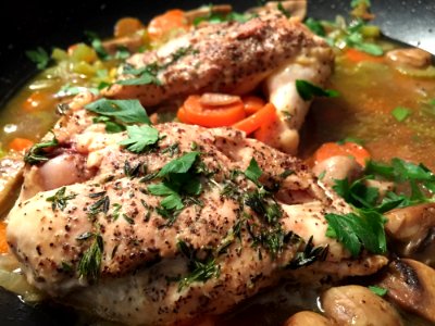Roast Chicken With Spices photo