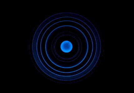 Low Angle View Of Spiral Staircase Against Black Background