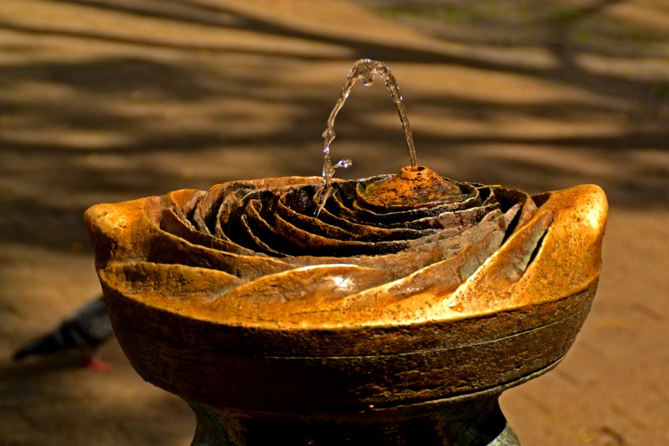 Rose Water Fountain