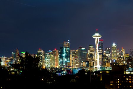 Seattle By Night photo