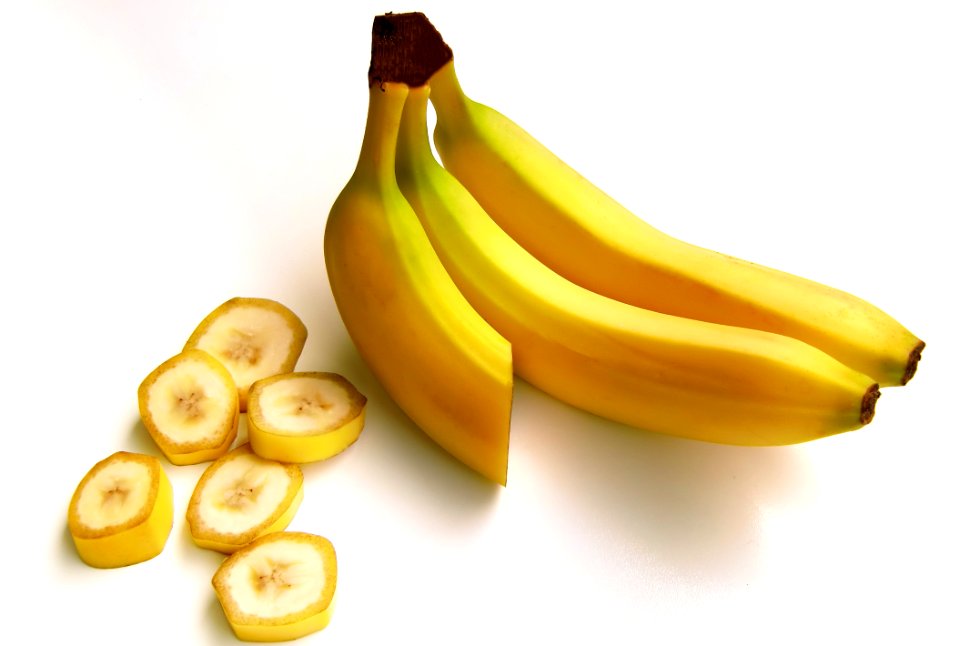 Yellow Banana Fruit photo