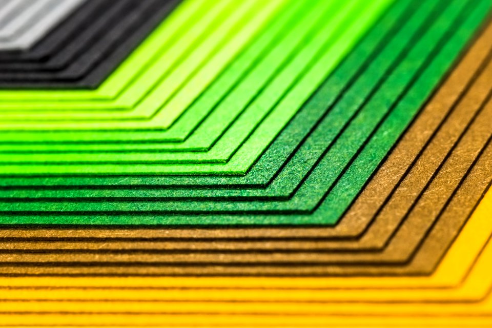 Green Brown And Yellow Shade