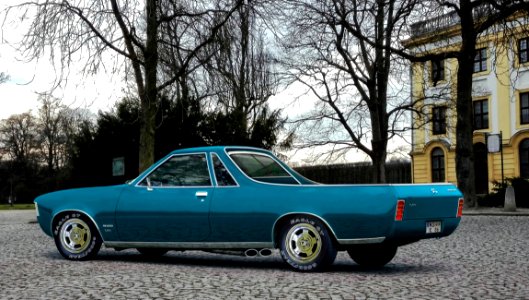 Classic Customized Automobile