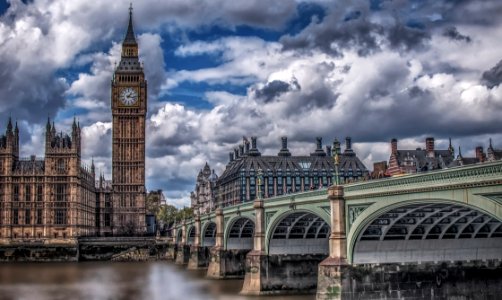 Big Ben And House Of Commons