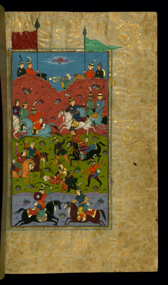 Five Poems (quintet) Walters Art Museum Ms W607 Fol 197b