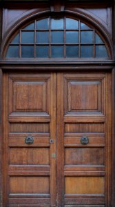 Brown Door Light Fixture