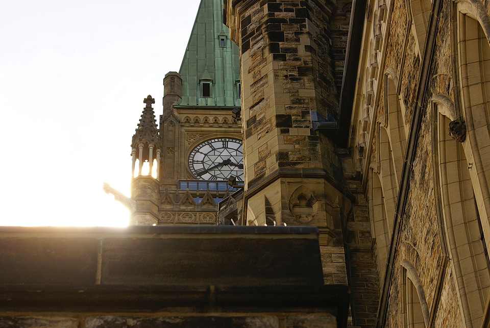 Peace tower architecture building