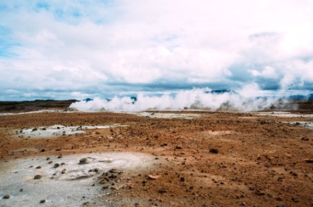 Iceland Earth Fart photo