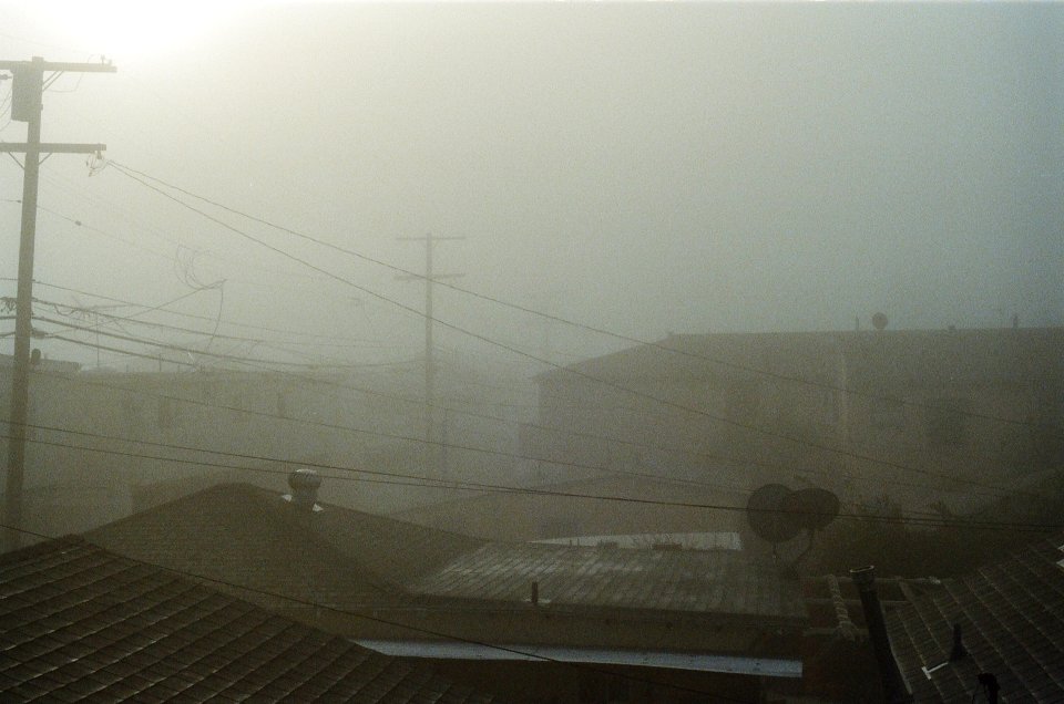 Santa Monica Fog