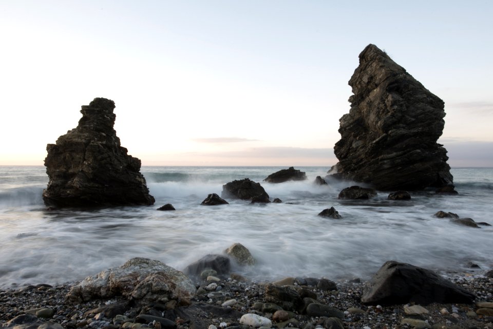 Beach At Sunset photo