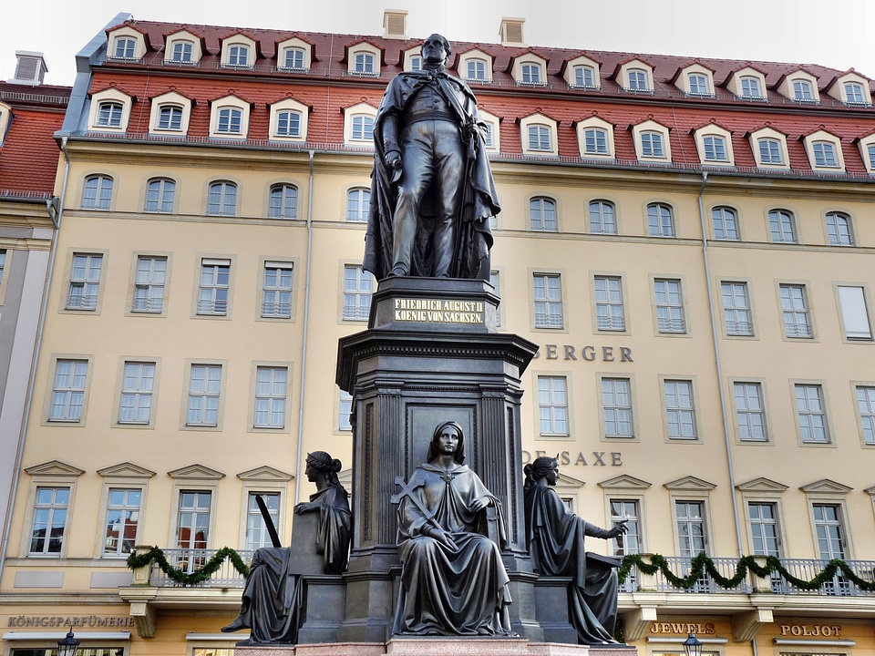 Friedrich august ii of saxony king personality