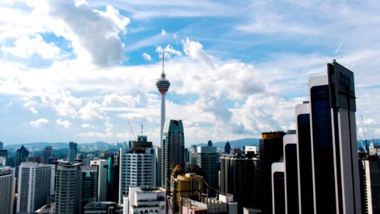 Kuala Lumpur Skyline
