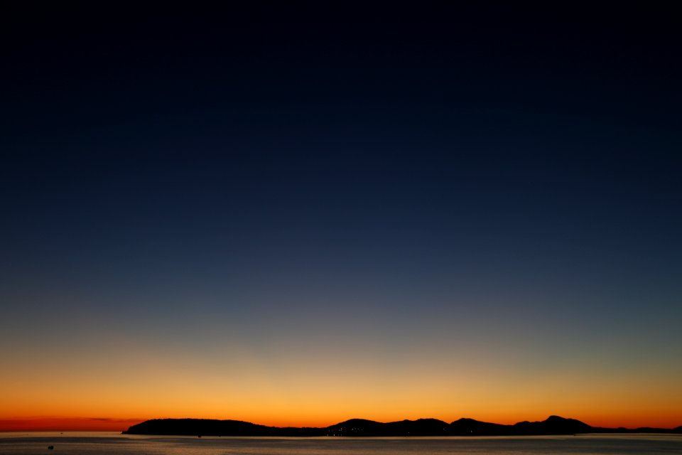 Scenic View Of Sky At Night