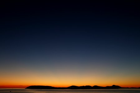 Scenic View Of Sky At Night