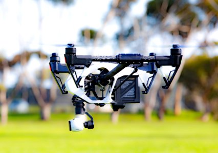Quadcopter With Camera