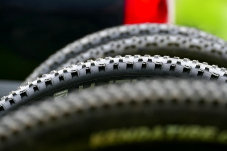 Bicycle Spiky Tire