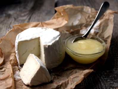 Close-up Of Cheese