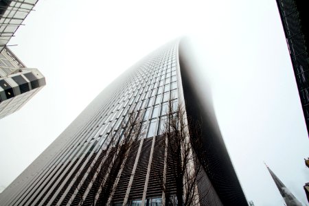 Low Angle View Of Skyscrapers Against Sky photo